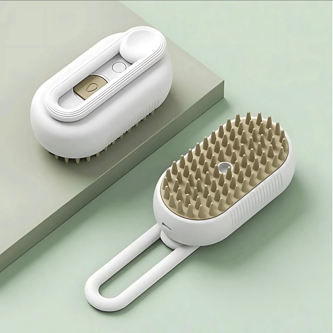 Spazzola 3 in 1 per animali domestici - zaluma