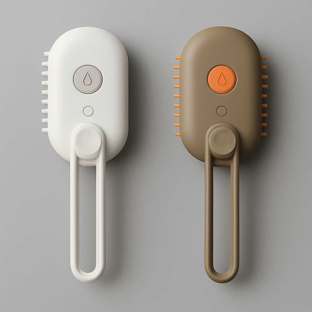 Spazzola 3 in 1 per animali domestici - zaluma