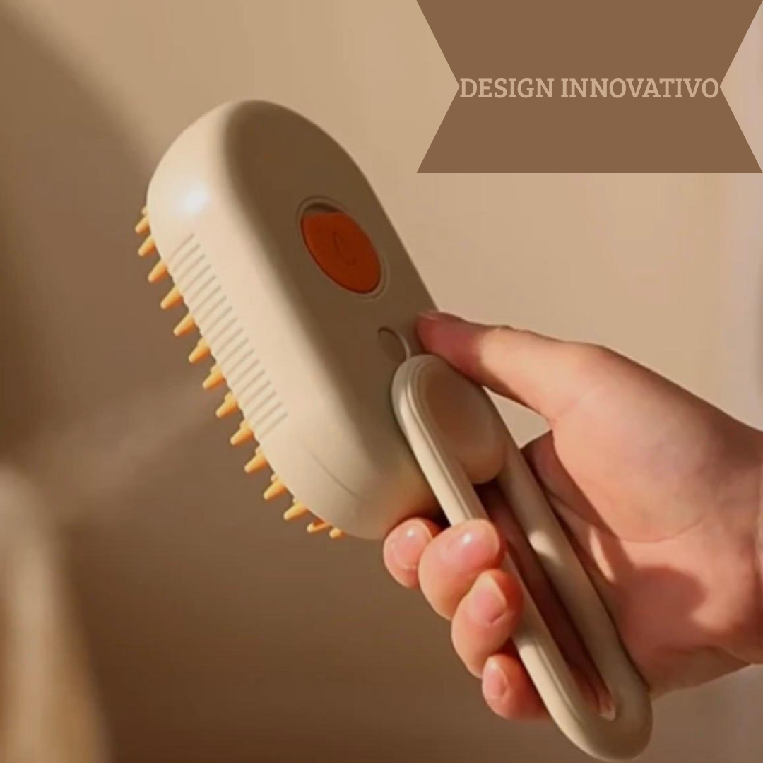 Spazzola 3 in 1 per animali domestici - zaluma